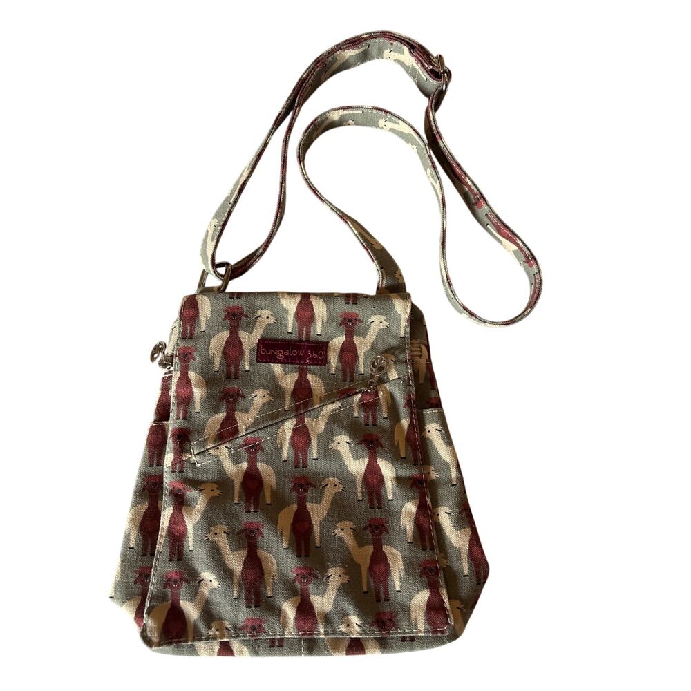 Bungalow 360 vegan crossbody purse